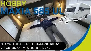 HOBBY Maxia 585 UL 2023 | HOBBY'S NIEUWE PREMIUM KLASSE MET PRETTIG SCANDINAVISCH INTERIEUR! #8
