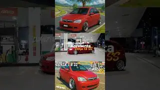 Corsa SS 1.8 #shorts