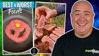 Лучшая и худшая еда в мире!