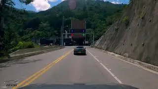 Driving from Medellín to Rionegro and back to Medellín | Túnel de Oriente | Colombia | 4K 60FPS