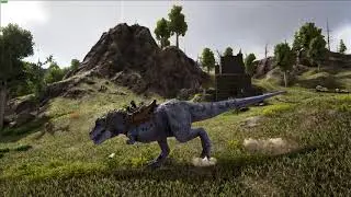 ARK Rex New Look and Animation