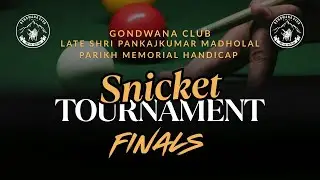 HANDICAP SNICKET  TOURNAMENT FINALS |  LIVE  |