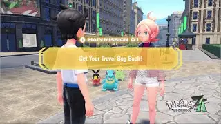 POKEMON LEGENDS Z-A! Main Mission 1 - Get Your Travel Bag Back!