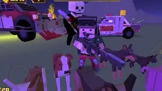 BLOCKAPOLYPSE Zombie City: Plot Twist 2: What if the survivals are in parallel univers?