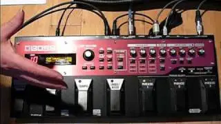 How to setup an RC50 loop station for live performance