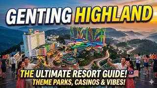 Malaysia Ep # 2 | Genting Highland | City of enentertainment| Cablecar | karachi to kuala lumput