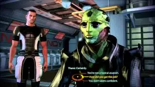 Let's Play Mass Effect 2 045: The Illusive Man, a jerk?