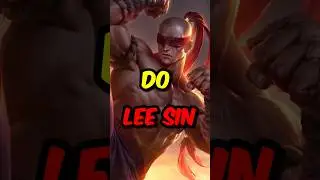 O TOP 5 DAS MELHORES SKINS DO LEE SIN P&Oacute;S REWORK!
