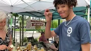 Shorts on QATV: Kilroy Square Farmers Market