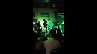 Machine Gun Blues (BBI Cover)