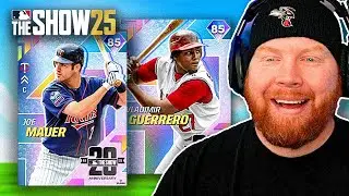 I USED THE MLB THE SHOW 25 PRE-ORDER CARDS IN MLB THE SHOW 24!