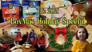 HOLIDAY Special 2021! | US Kraft Flavor Boosts | BoxMac 167