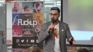Fuckup Nights Toronto | Adam Rodricks | November 2023