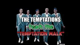 Motown super group teach their most famous step, 