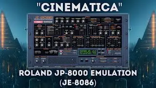 Roland JP-8000 Emulation (JE-8086) - 