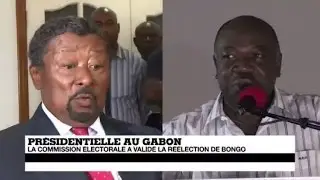 Pr&eacute;sidentielle au GABON - La commission &eacute;lectorale valide la r&eacute;election d'Ali Bongo