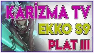 EKKO MONTAGE | Leader V | PLAT ELO - LOL MONTAJ #1 - T&Uuml;RK&Ccedil;E
