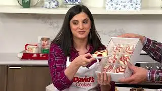 David's Cookies (12) Individual NY Style Scratch Made Cheescakes on QVC
