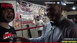🗽Border Wars 6: First Fight Rob &ldquo;The Genius&rdquo; Cline vs Greg Morgan🥊