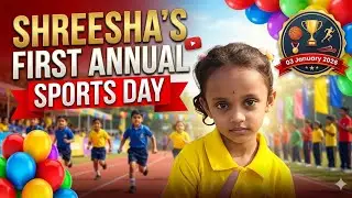 1st Annual Sports Day of Shreesha at Podar Jumbo Kids #podarjumbokids #sportsday #annualsportsday 