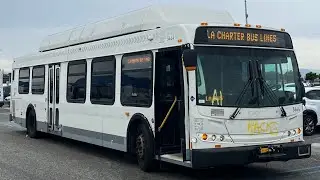 Ex-OCTA 2008 New Flyer C40LFR #7510