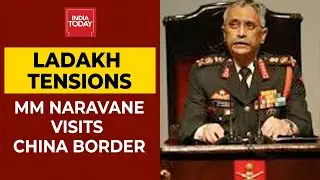Army Chief Gen Manoj Mukund Naravane Visits China Border In Uttarakhand| BREAKING