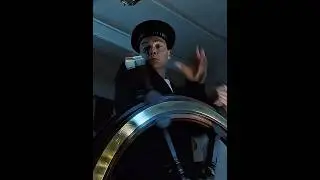 Emergency rudder turn#youtube #movie #titanic