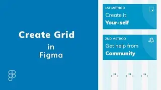 Create Grid in Figma