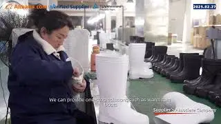 Runlei EVA boots factory (China manufacture)