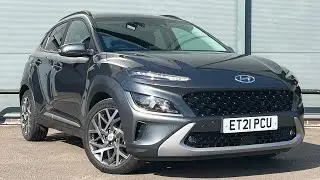 2021 Hyundai Kona Hybrid 1.6 GDi Premium