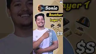 $S Season 2 🪂 - Sonic Another EVM Compatible Layer 1 | Top ALT Coin 2025 #Layer1 #Altcoin #airdrop