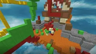 The average bedwars player #shorts