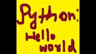 PYTHON || Hello World