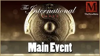 VP vs Fnatic (TI 2015 Main Event Day 1) Full Game