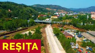 REȘIȚA DIN DRONĂ ❌ FINALIZAREA ESTE APROAPE! NOUL DRUM CU 4 BENZI, VIA PARCUL INTIM ❌ 4.09.2024