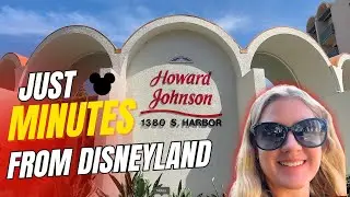 Тур по отелю Howard Johnson Anaheim | В пешей доступности от Диснейленда!
