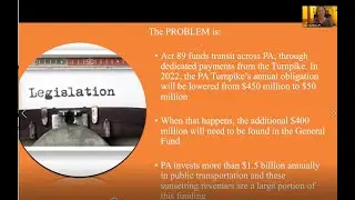Webinar: The Looming Funding Crisis For Public Transportation
