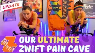 Zwift Cribs! Our ULTIMATE PAIN CAVE - 2024 Updated Edition