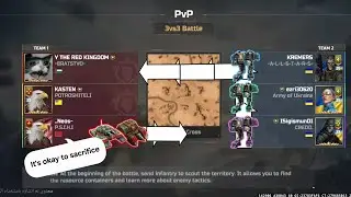 Art of war 3 || What a comeback ⁉️⁉️ || Epic 3vs3