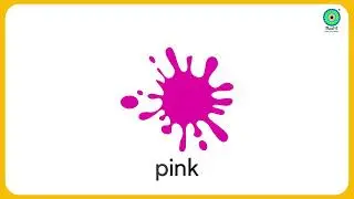 Playgroup Talking Flashcards- Theme Colours - Pink #colours , #pink #preschool