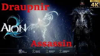 Aion 2 – проходження за Assassin | Draupnir | 4K