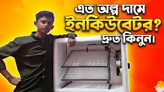 ডিসকাউন্ট 🔥অফারে২৭৬ ডিমের | ইনকিউবেটর|কিনুন|#incubator 
