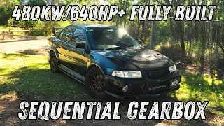 This EVO VI Sequential Gearbox is ABSOLUTELY INSANE!