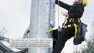 Latchways TowerLatch and LadderLatch Devices For Vertical Fall Protection Systems