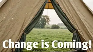 UK Tent Life: Living in a Tent Every Day! Next Steps? - UK 🇬🇧 Nomads