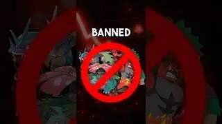 What if Game Freak BANNED The Most Used Pokemon? #pokemon #shorts