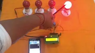 Bluetooth Based Home Automation