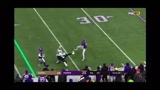 Vikings vs Saints 2018 Playoff OT missed tackle