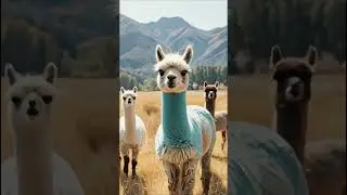 🌞 Pesnička pre deti 🌞 Lama, Animovan&eacute; video , Slovak kids songs