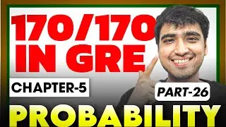 Ch:5 Pt-26 | GRE Test & GMAT 2024 Prep | Real GRE Exam Questions for a Perfect 170 in GRE Quant